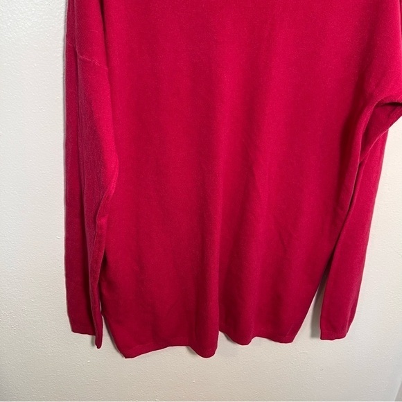 Staccato Kehlani V-Neck Sweater Bright Pink - Picture 10 of 12